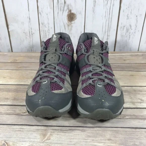 Montrail Trail Running Shoes Womens Size 8 Athletic Jogging Training Hiking - Picture 4 of 12